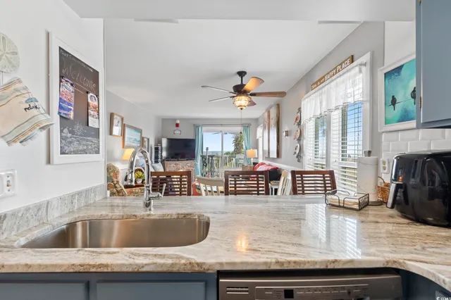 $1,275 | 3607 South Ocean Boulevard, Unit 106, North Myrtle Beach, SC 29582