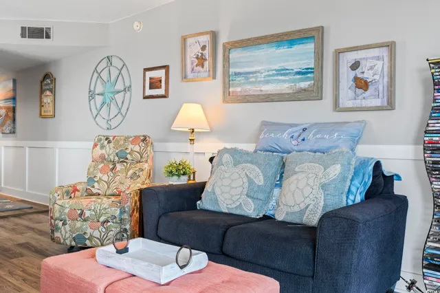 $1,275 | 3607 South Ocean Boulevard, Unit 106, North Myrtle Beach, SC 29582