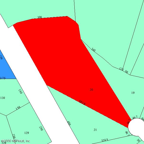 Lot 20 Marlee Callahan, FL 32011 - Photo 1 of 2 Property Layout