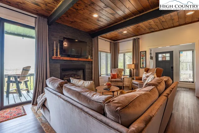 $435,000 | 315 Skyleaf Drive, Unit D18, Sugar Mountain, NC 28604