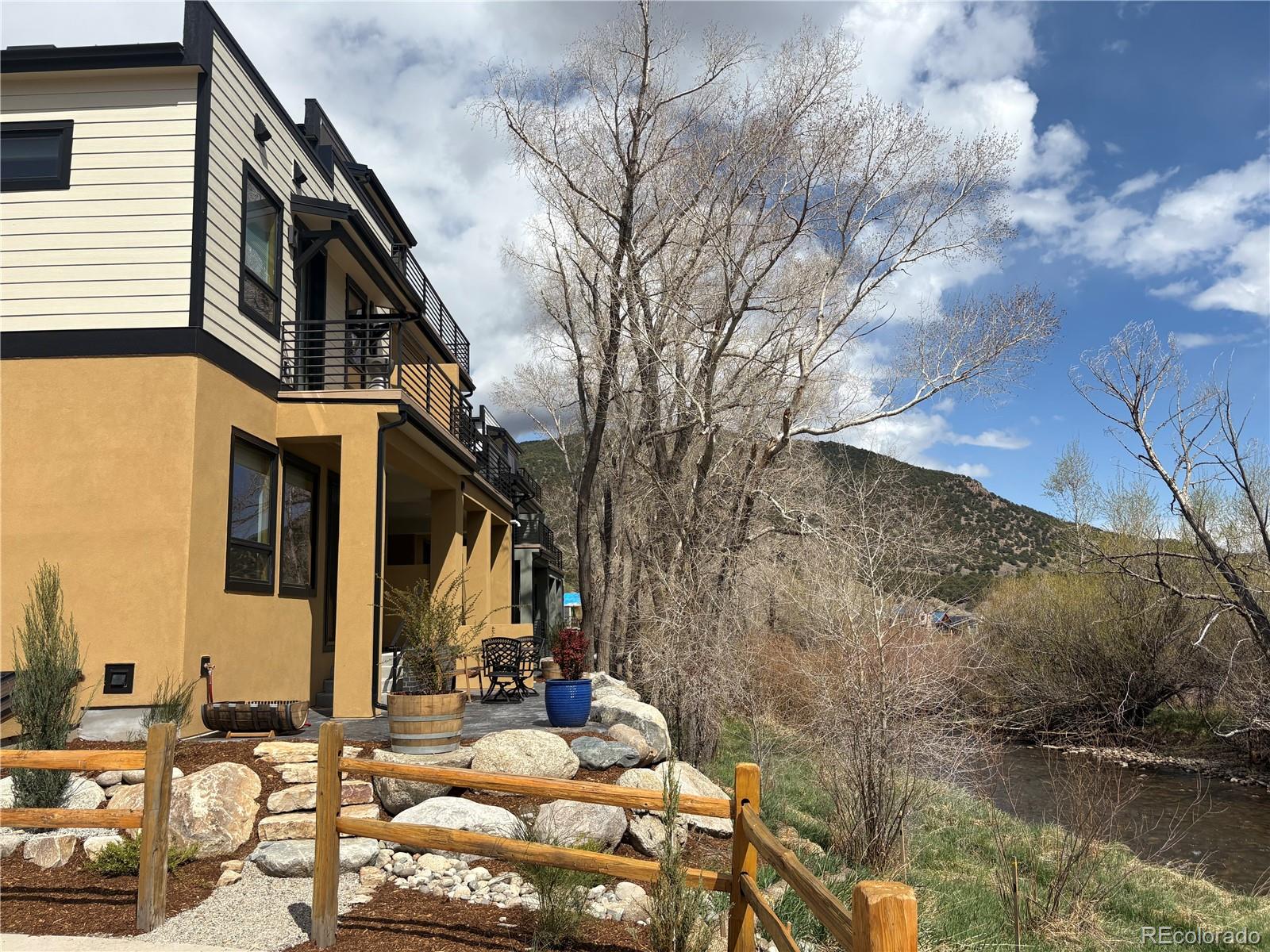 a view of swimming pool with patio