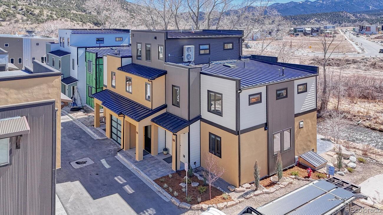 205 Two Rivers Road, Unit G Salida, CO 81201 - Photo 2 of 22 an aerial view of a houses with yard