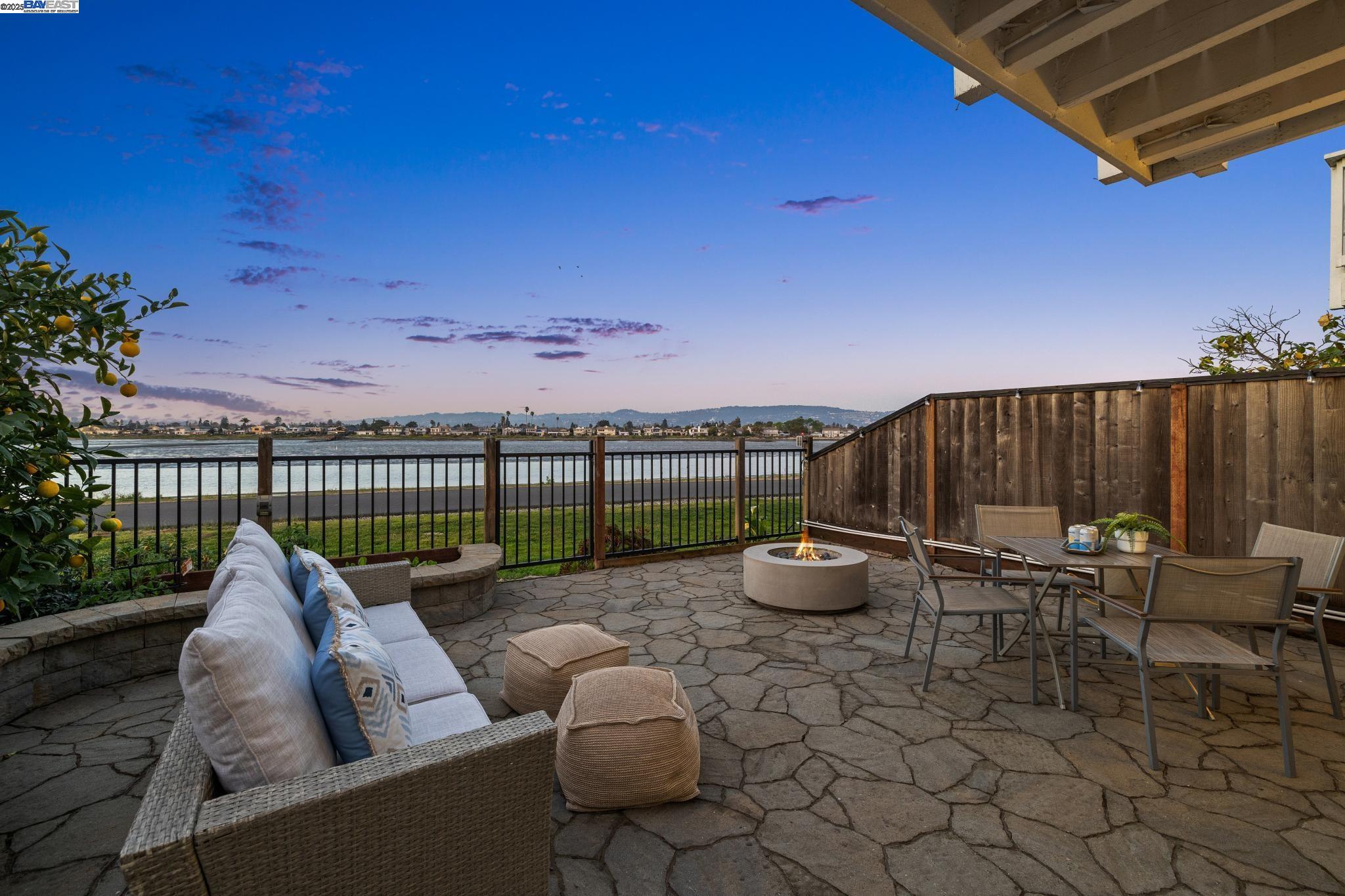 53 Bay Park Terrace Alameda, CA 94502 - Photo 1 of 1 a garden view with a seating space