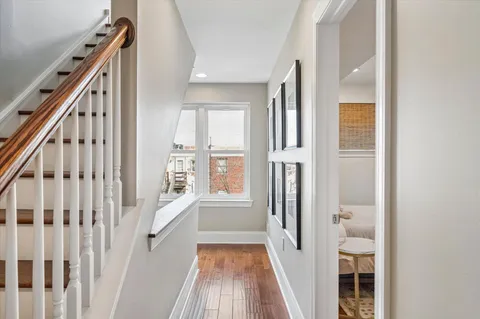 a view of a front door