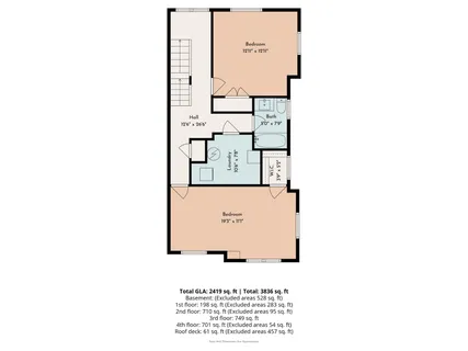a picture of a room with a floor plan