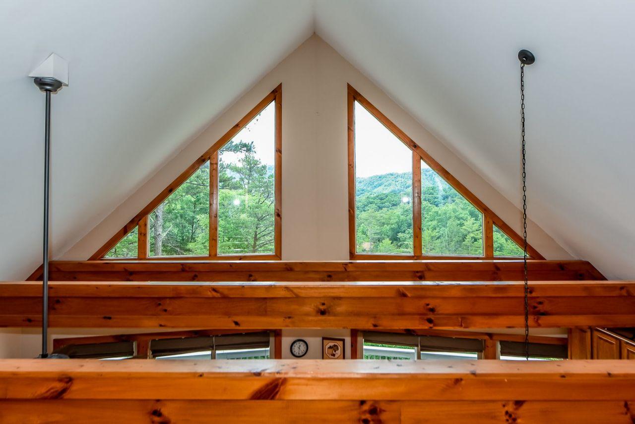 209 Cutter Gap Road Townsend, TN 37882 - Photo 8 of 30 View from upper level