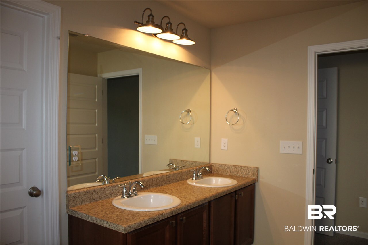 6951 Crimson Ridge Street Gulf Shores, AL 36542 - Photo 21 of 33 Double Vanities