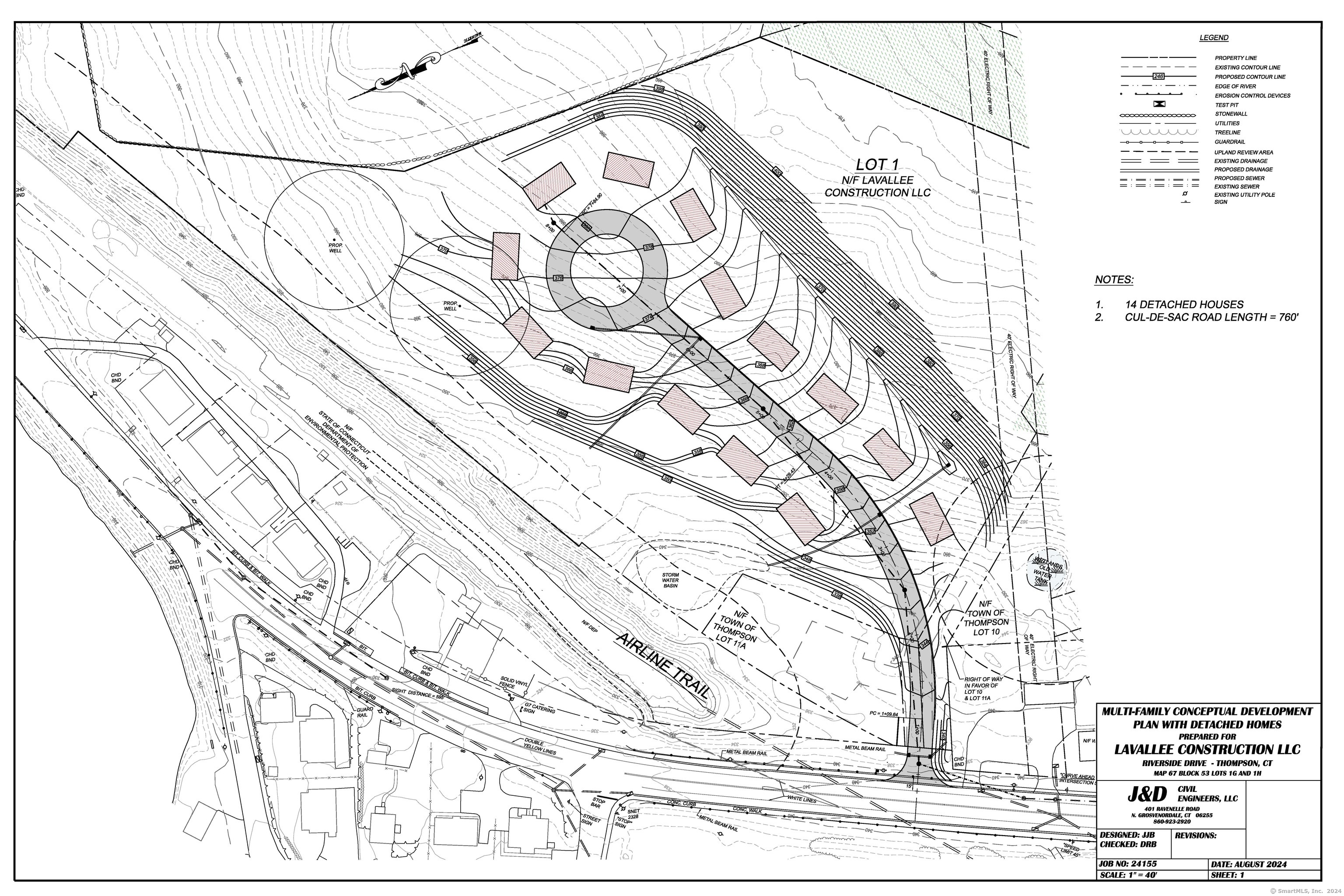 117 Riverside Drive Thompson, CT 06277 - Photo 1 of 4 a black and white photo of a