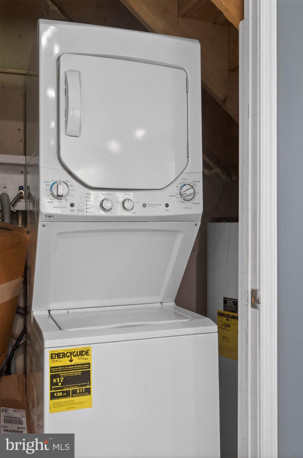 45278 Cove Manor Road California, MD 20619 - Photo 25 of 26 Compact laundry solution in a cozy nook.