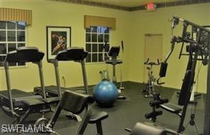 27103 Matheson Avenue, Unit 103 Bonita Springs, FL 34135 - Photo 24 of 29 View of gym