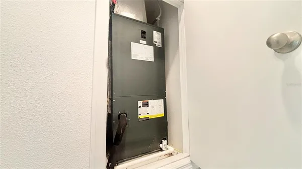 a view of a city from a window