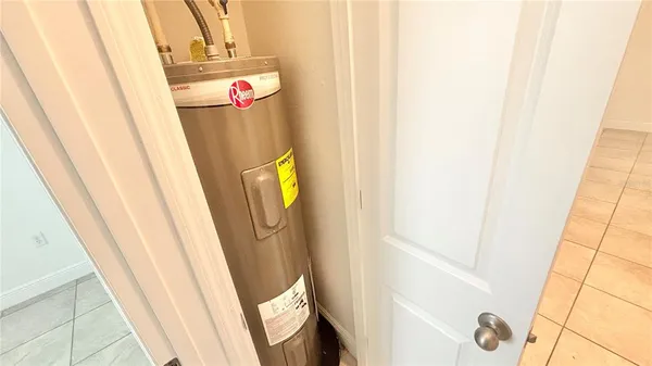 a view of a room with window