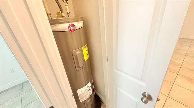 a view of a room with window