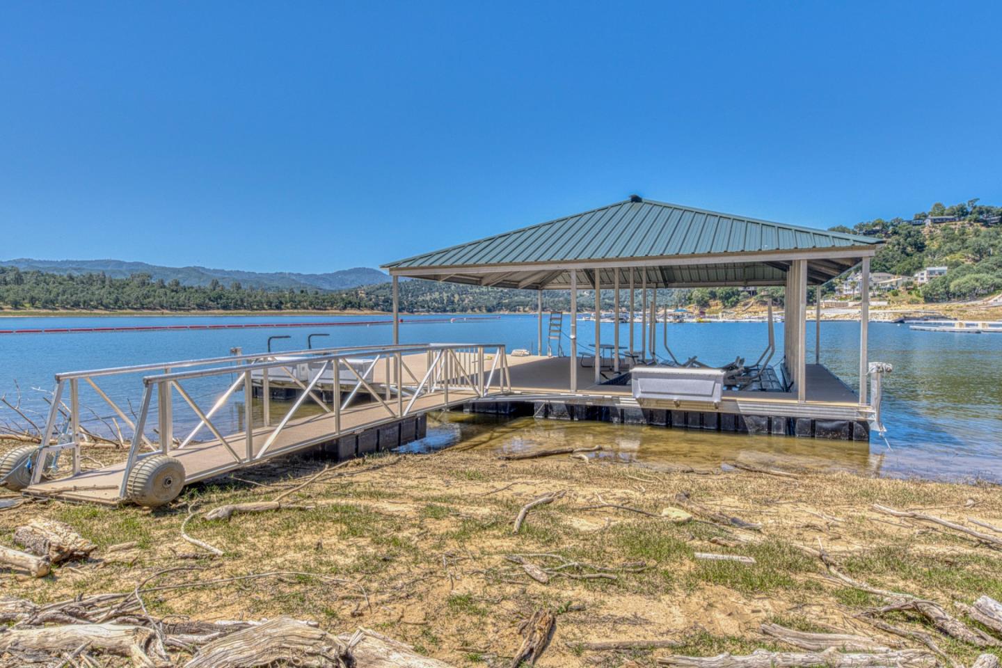 8213 Bass Point Road Bradley, CA 93426 - Photo 11 of 58 a view of a swimming pool with sitting area