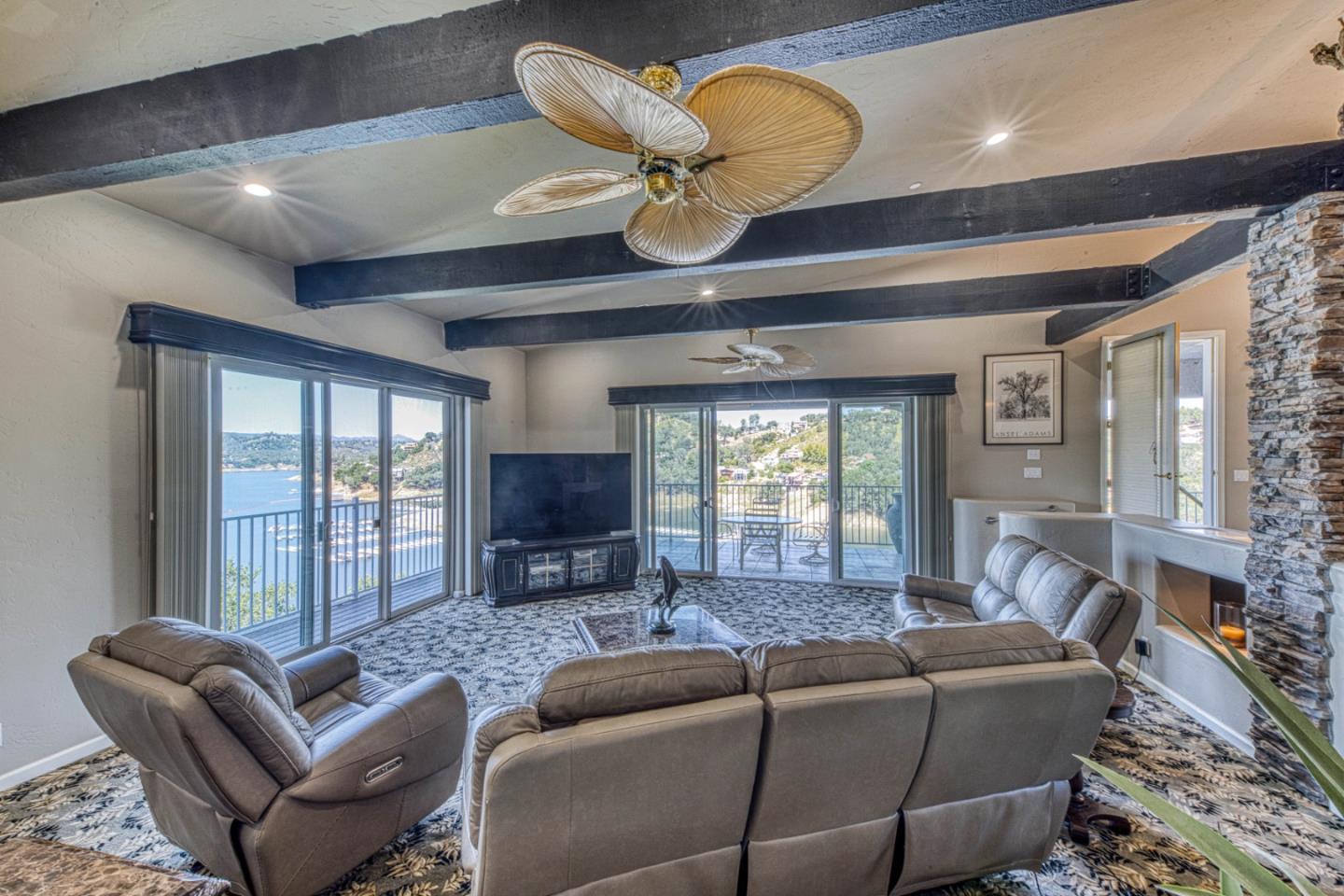 8213 Bass Point Road Bradley, CA 93426 - Photo 19 of 58 a living room with furniture and a fireplace