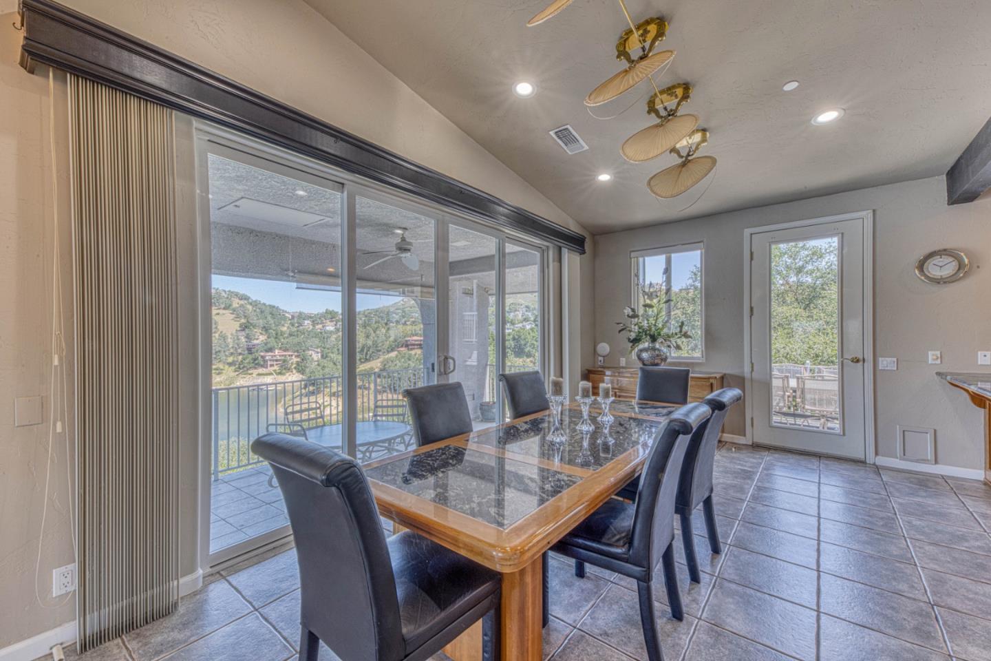 8213 Bass Point Road Bradley, CA 93426 - Photo 23 of 58 a view of a dining room with furniture window and outside view