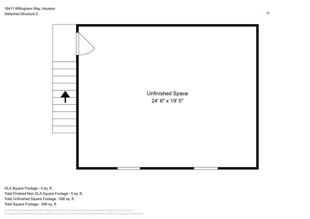 16411 Willingham Way Houston, TX 77095 - Photo 19 of 21 a picture of a black and white wall