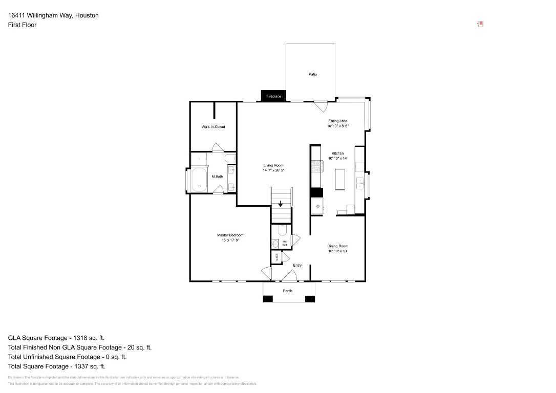 16411 Willingham Way Houston, TX 77095 - Photo 20 of 21