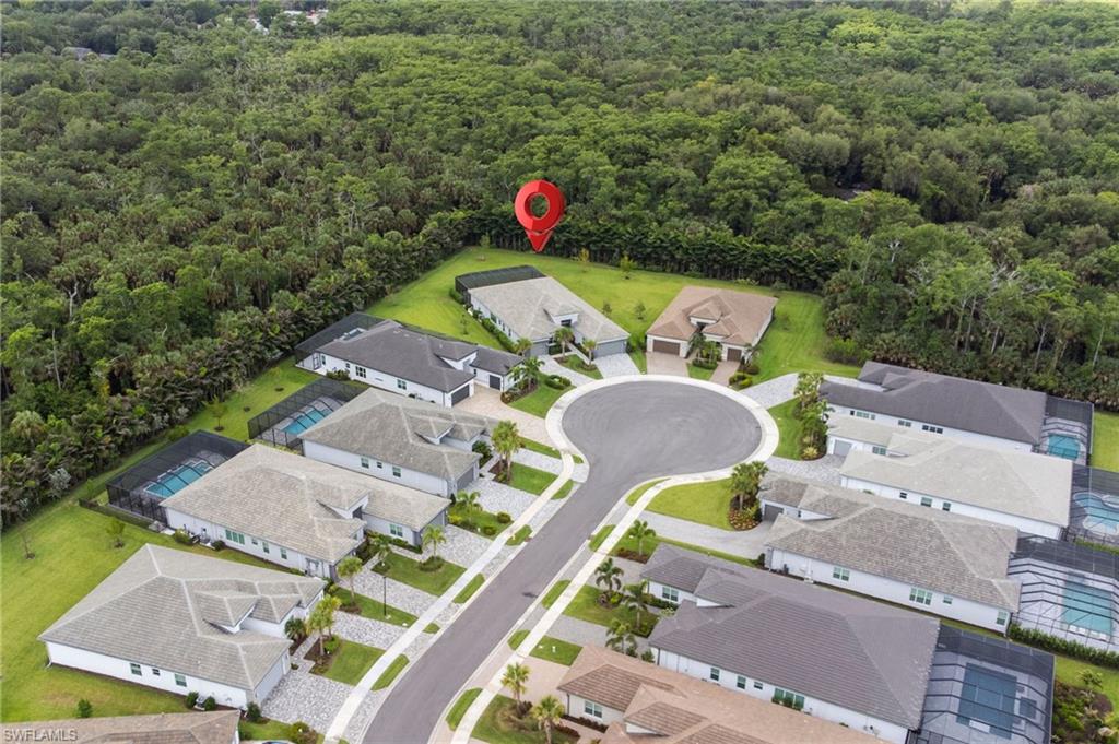 12083 Azalea Way Naples, FL 34120 - Photo 34 of 48 Premium lot location provides peace and serenity.