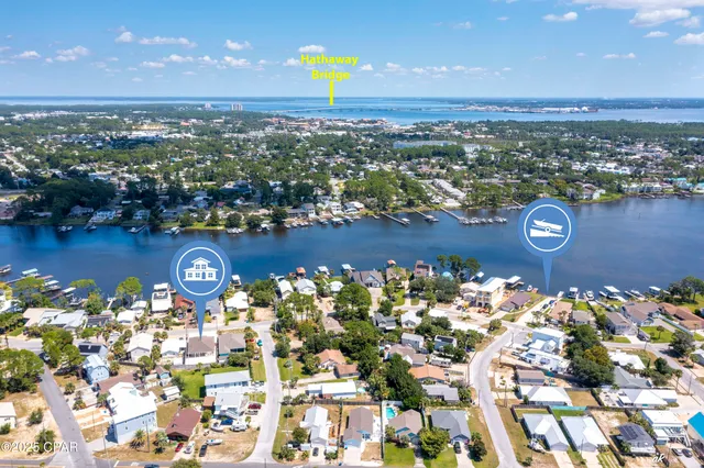 $529,000 | 6813 South Lagoon Drive, Panama City, FL 32408