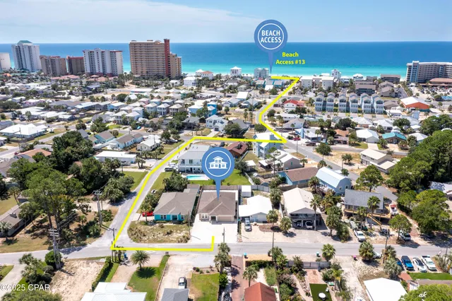 $529,000 | 6813 South Lagoon Drive, Panama City, FL 32408