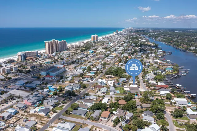 $529,000 | 6813 South Lagoon Drive, Panama City, FL 32408