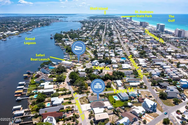 $529,000 | 6813 South Lagoon Drive, Panama City, FL 32408