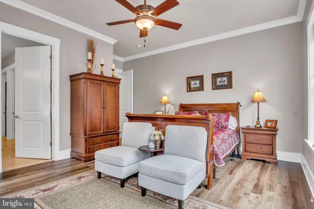 a bathroom with a shower and a toilet