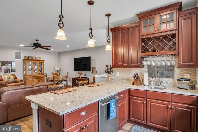 front view of house with a yard