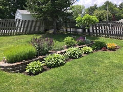 7 Harris Street Springvale, ME 04083 - Photo 19 of 24 Landscaped back yard