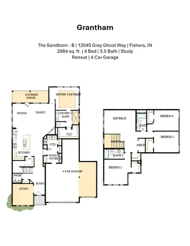 $734,434 | 12045 Gray Ghost Way, Fishers, IN 46040
