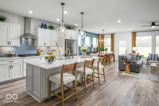 $734,434 | 12045 Gray Ghost Way, Fishers, IN 46040