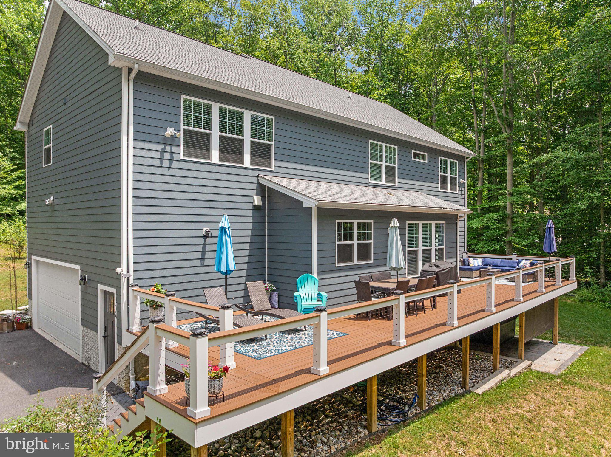 115 Brick Church Road Davidsonville, MD 21035 - Photo 23 of 55 Beautiful Large Trex Deck