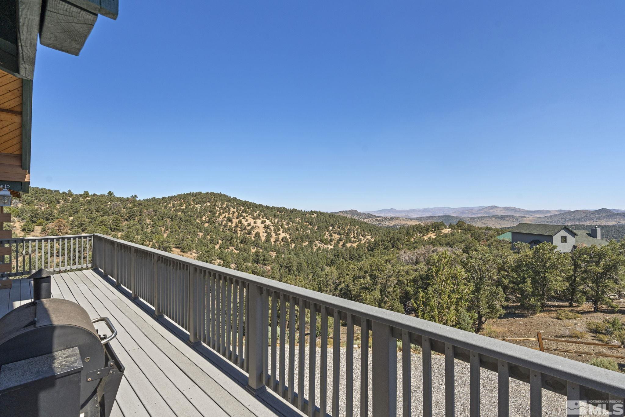 1524 Bonanza Road Reno, NV 89521 - Photo 3 of 40 a view of city and mountain from a balcony