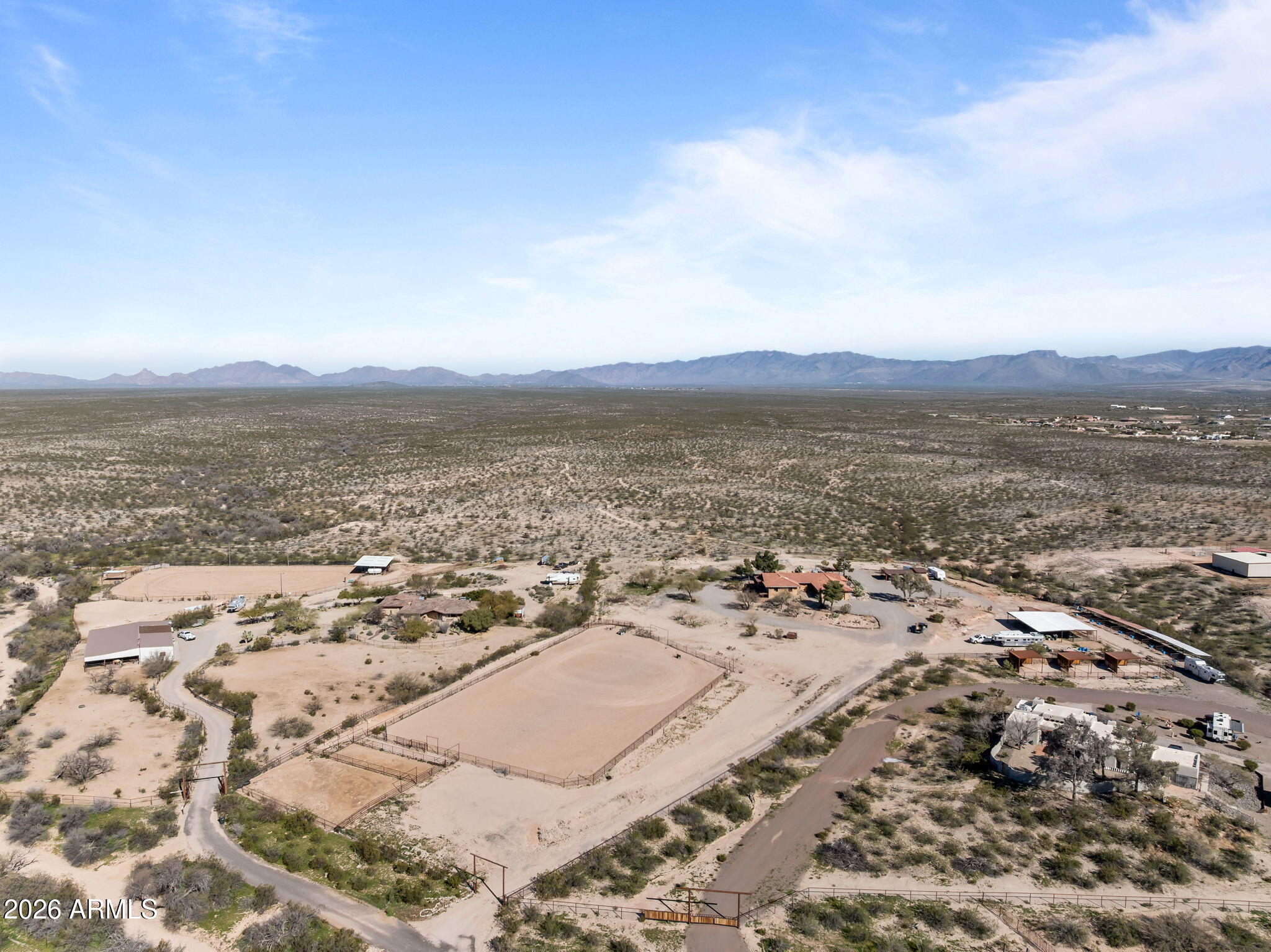 35085 South Turtle Creek Road Wickenburg, AZ 85390 - Photo 2 of 55 an aerial view of a city