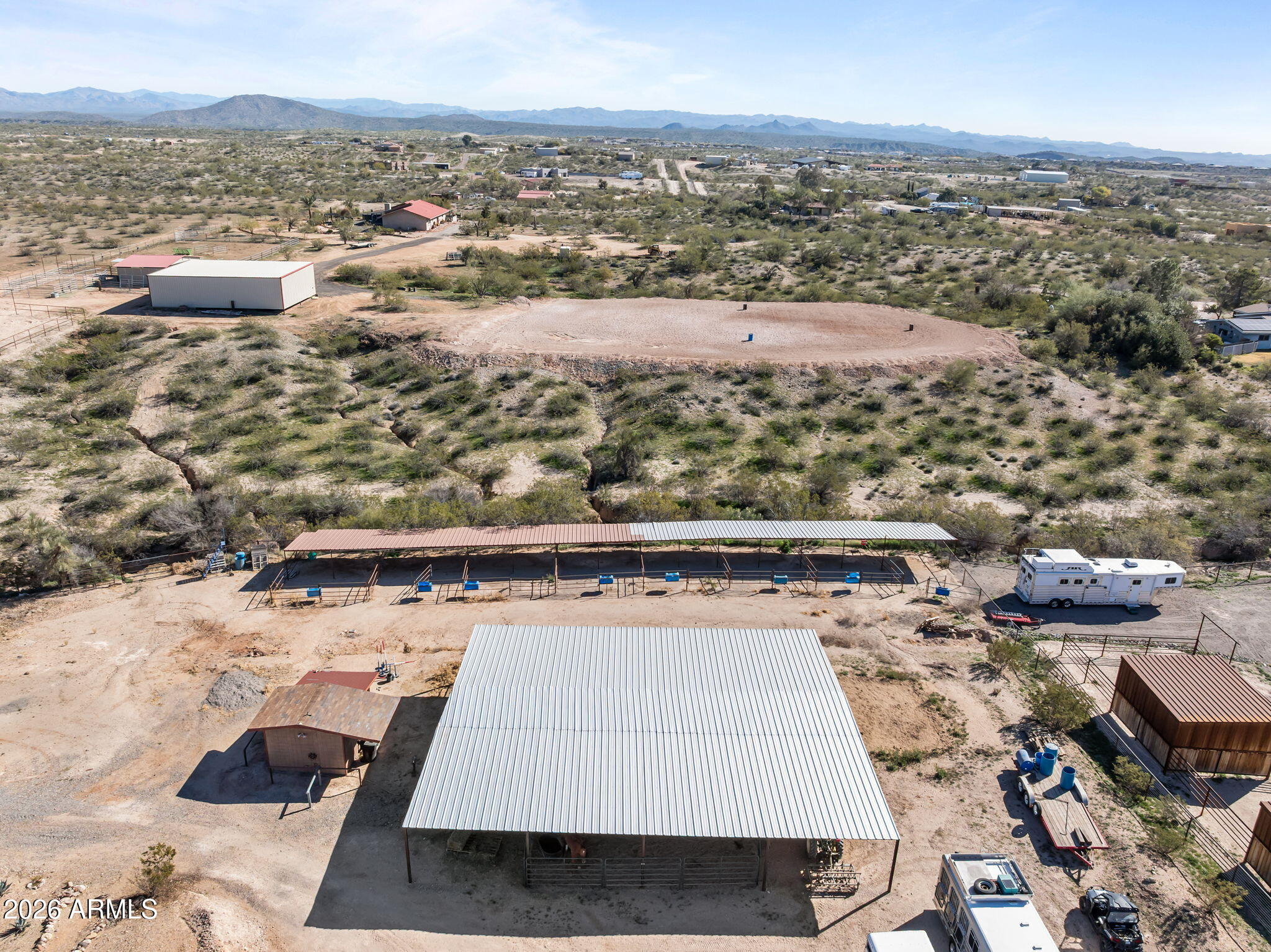 35085 South Turtle Creek Road Wickenburg, AZ 85390 - Photo 6 of 55 a view of a city
