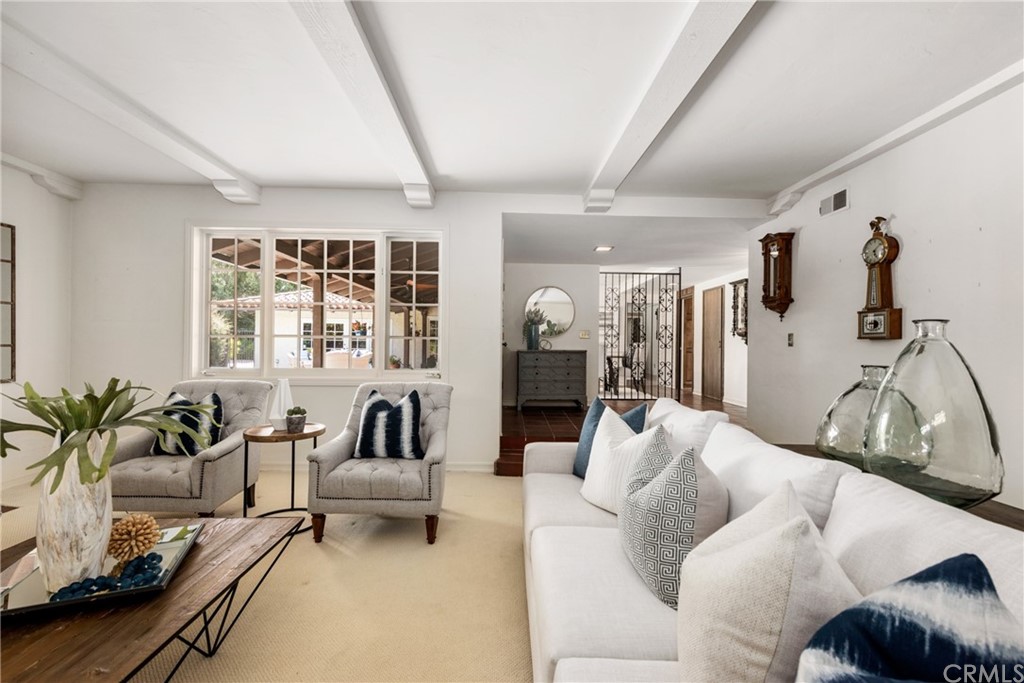 2012 Omega Drive North Tustin, CA 92705 - Photo 14 of 41 a bedroom with furniture and a large window