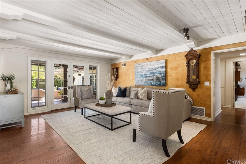 2012 Omega Drive North Tustin, CA 92705 - Photo 17 of 41 a living room with furniture and a large window