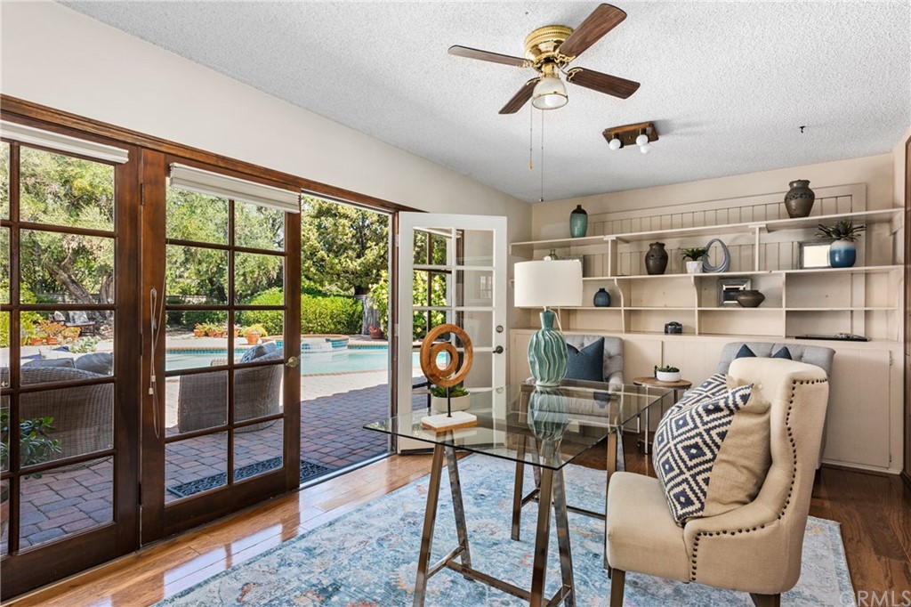2012 Omega Drive North Tustin, CA 92705 - Photo 28 of 41 a view of a dining room with furniture window and outside view