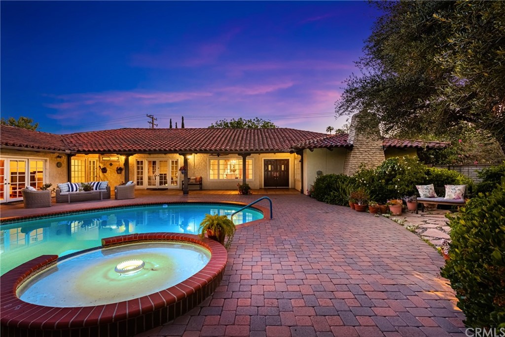 2012 Omega Drive North Tustin, CA 92705 - Photo 3 of 41 a view of a swimming pool with a patio