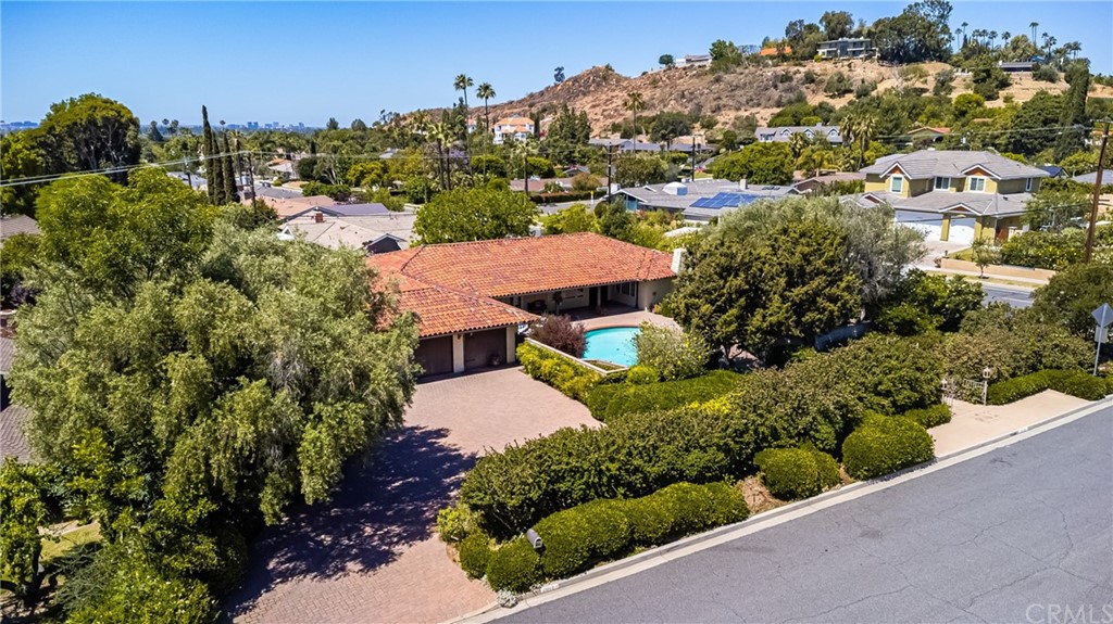 2012 Omega Drive North Tustin, CA 92705 - Photo 40 of 41 an aerial view of a houses with outdoor space and street view