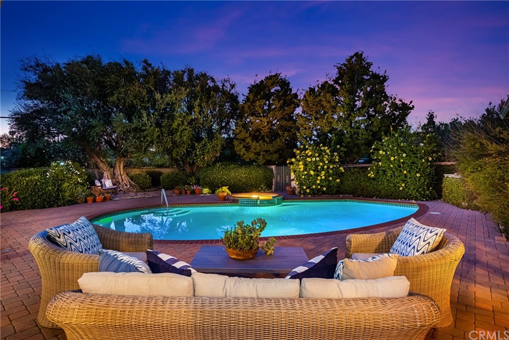 2012 Omega Drive North Tustin, CA 92705 - Photo 4 of 41 a view of a swimming pool with a yard