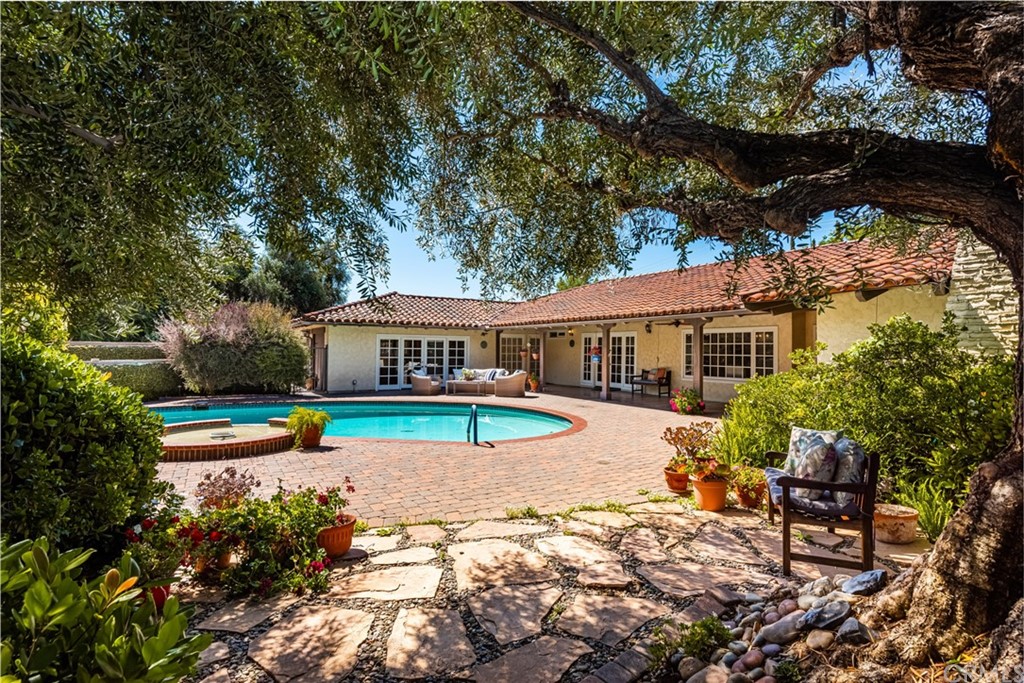 2012 Omega Drive North Tustin, CA 92705 - Photo 7 of 41 a view of a house with backyard and sitting area