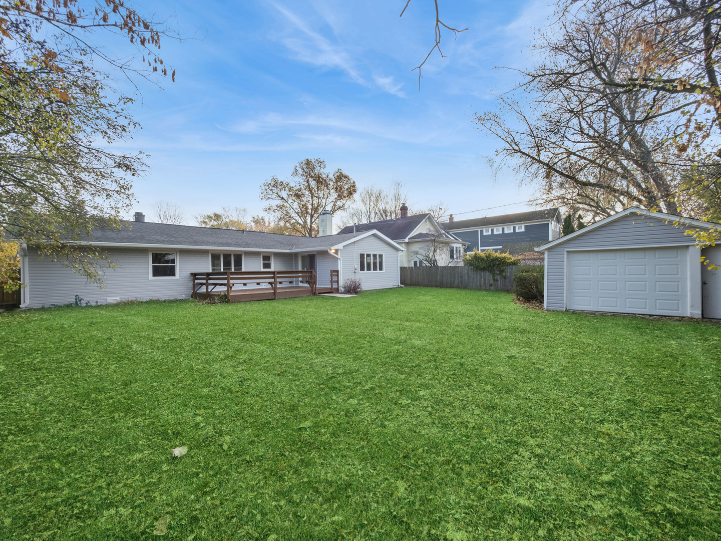 1030 Chestnut Street Deerfield, IL 60015 - Photo 9 of 11 a view of a house with a back yard