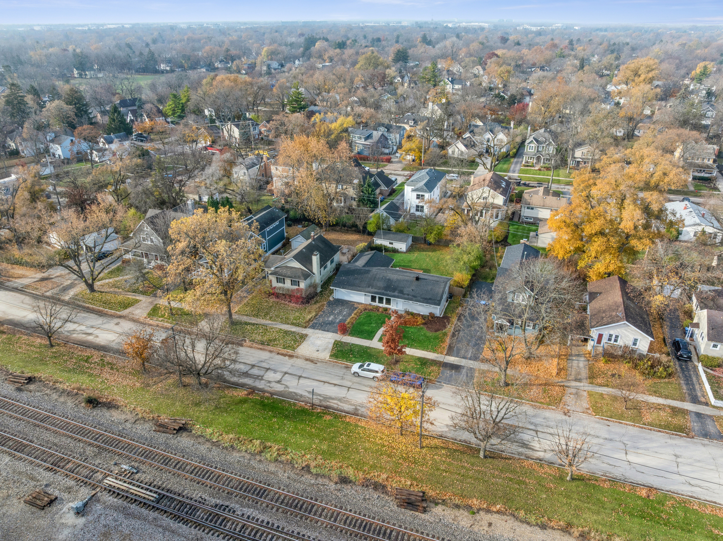 1030 Chestnut Street Deerfield, IL 60015 - Photo 6 of 11 an aerial view of residential houses with outdoor space