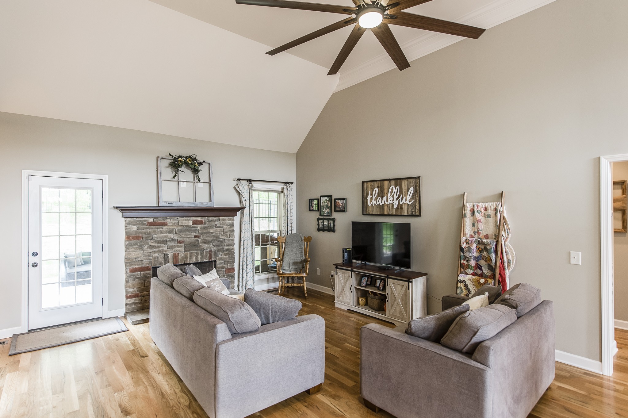 1145 Kimberly Drive Goodlettsville, TN 37072 - Photo 11 of 70 a living room with furniture and a flat screen tv