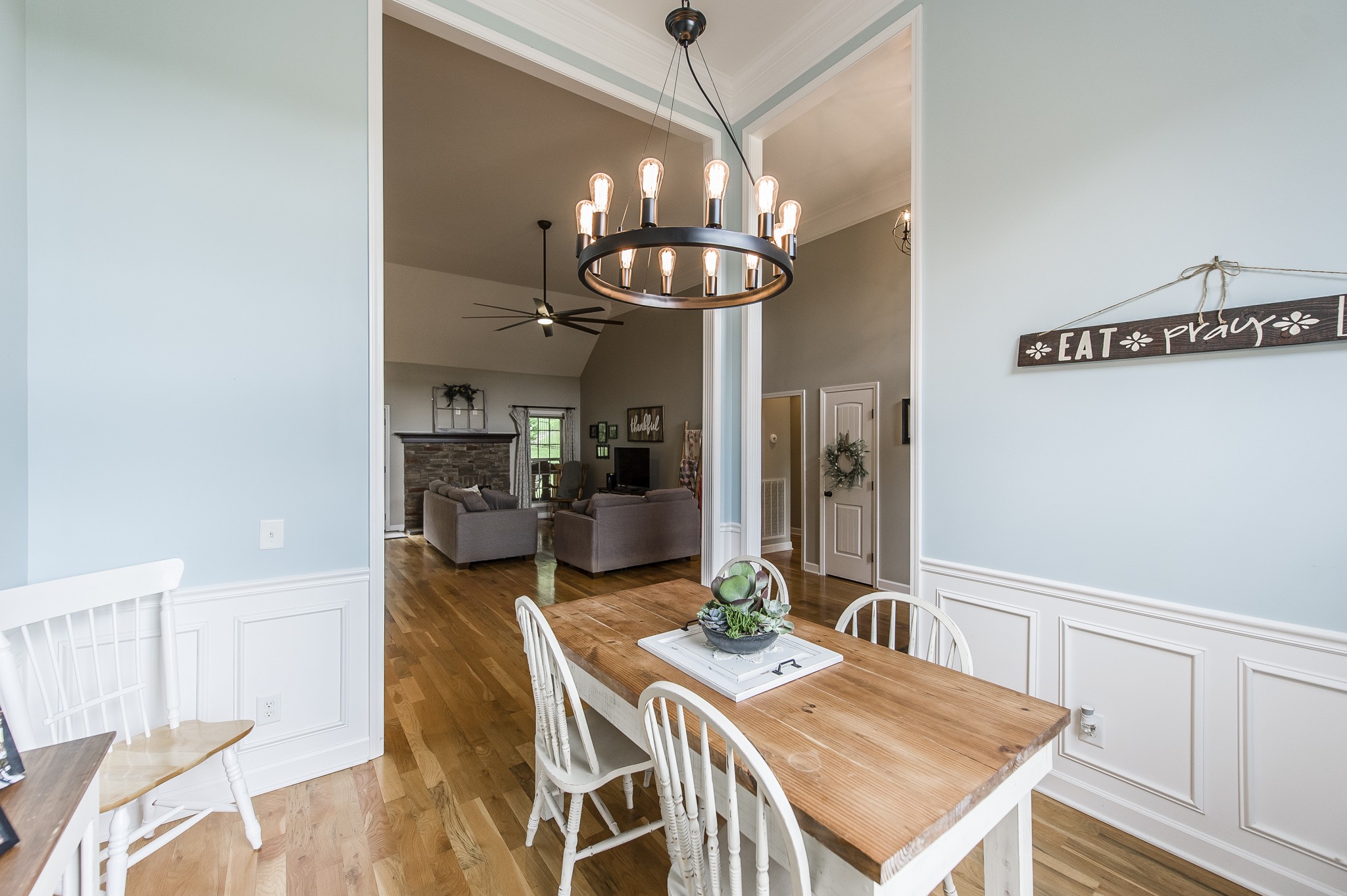 1145 Kimberly Drive Goodlettsville, TN 37072 - Photo 19 of 70 a view of a dining room with furniture and chandelier