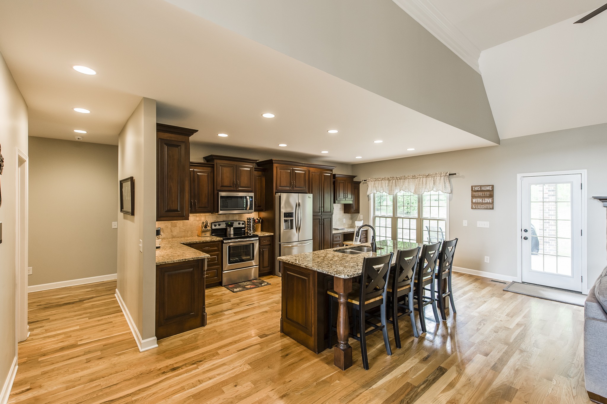 1145 Kimberly Drive Goodlettsville, TN 37072 - Photo 20 of 70 a view of a dining room with furniture window and wooden floor