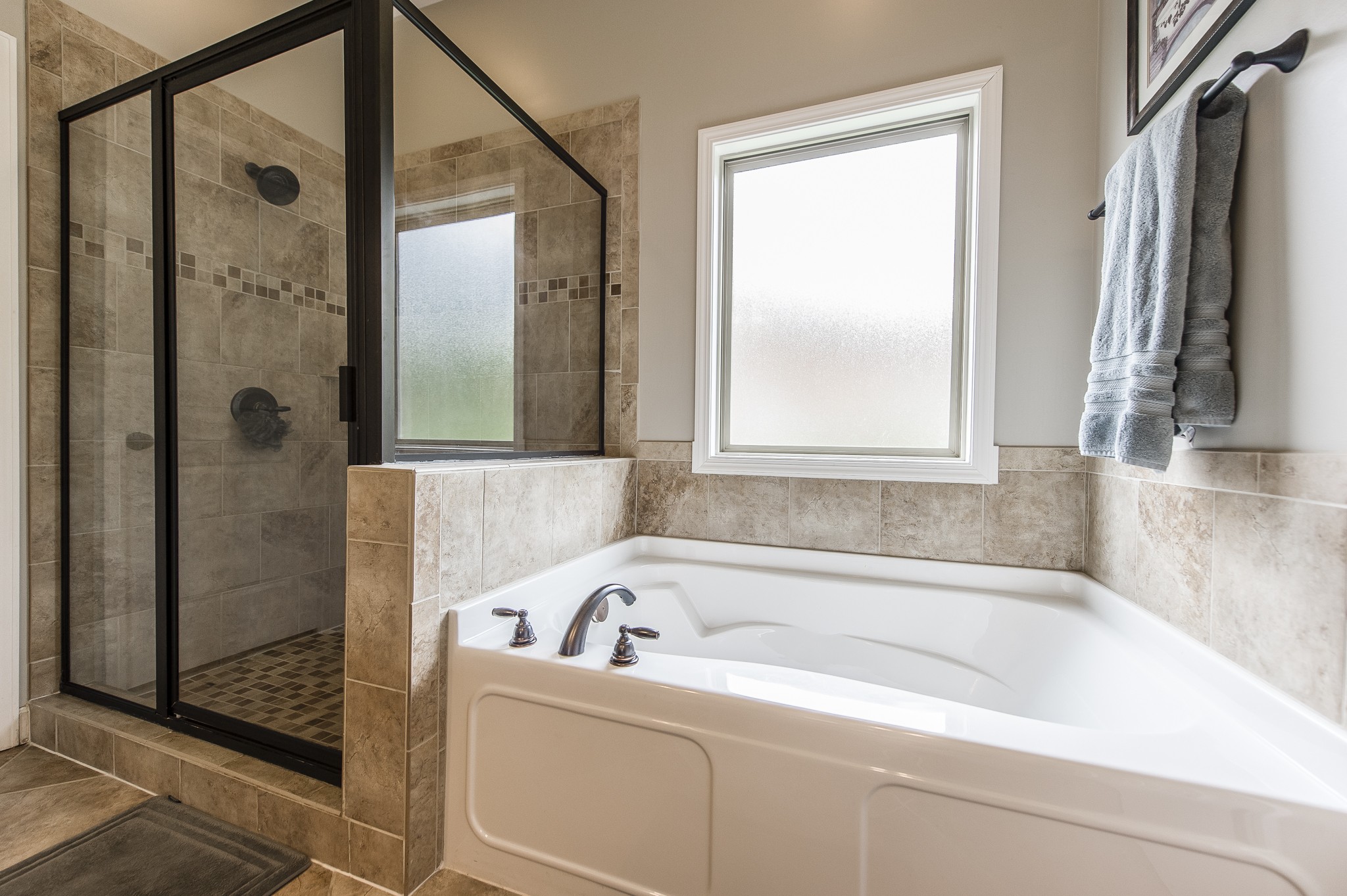 1145 Kimberly Drive Goodlettsville, TN 37072 - Photo 46 of 70 a bathroom with a bathtub and a shower