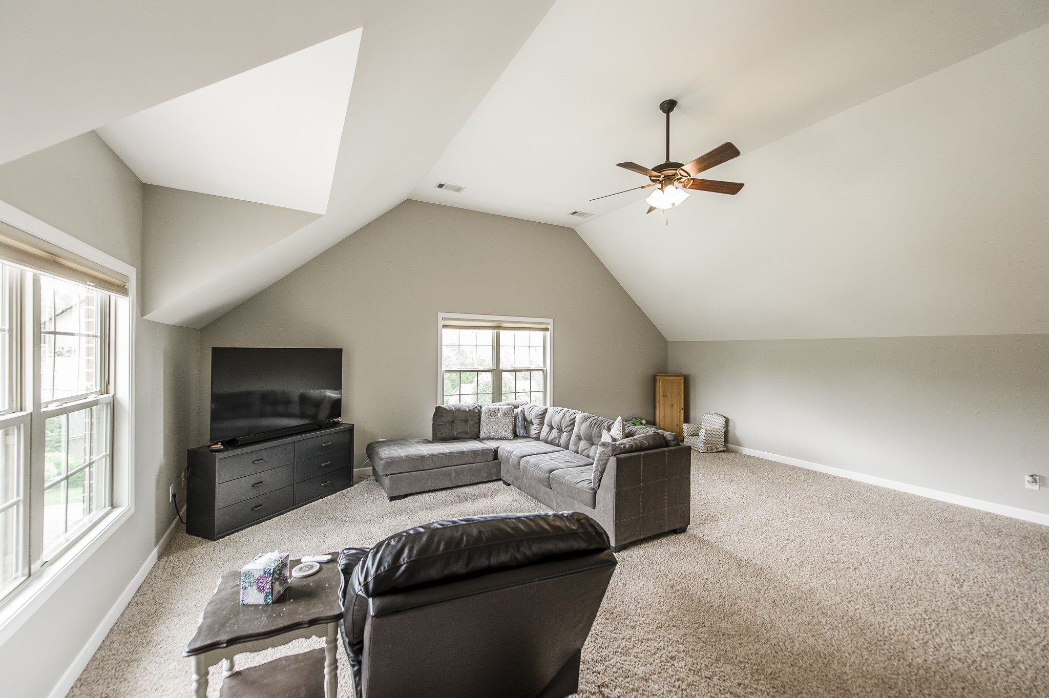1145 Kimberly Drive Goodlettsville, TN 37072 - Photo 56 of 70 a living room with furniture and a flat screen tv